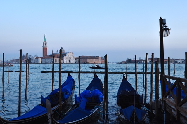 Venice Gondolas, Gondolas in Venice, Vacation in Venice
