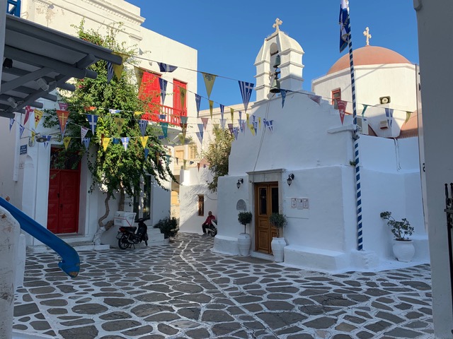 Church in Greece, Santorini Road, Planning a trip to Greece