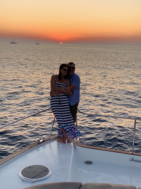 Sunset Cruise in Greece