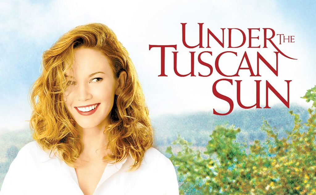 Under the Tuscan Sun, Scenic Way Travel, Travel Movies